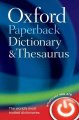 Go to record Oxford paperback dictionary & thesaurus / edited by Mauric...