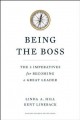 Go to record Being the boss : the 3 imperatives for becoming a great le...