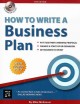 How to write a business plan Cover Image