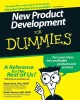 New product development for dummies Cover Image