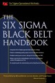 The Six Sigma black belt handbook Cover Image
