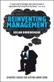 Reinventing management smarter choices for getting work done  Cover Image