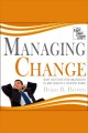 Managing change Cover Image