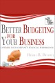Better budgeting for your business optimize your company's financial performance  Cover Image