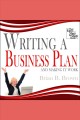 Writing a business plan and making it work  Cover Image