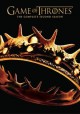 Game of thrones. The complete second season  Cover Image