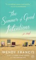 The summer of good intentions  Cover Image
