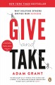 Give and take a revolutionary approach to success  Cover Image