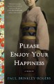 Please enjoy your happiness  Cover Image