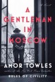 A gentleman in Moscow  Cover Image