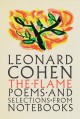 The flame : poems, notebooks, lyrics, drawings  Cover Image