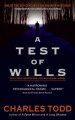 A test of wills  Cover Image