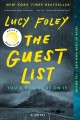 The guest list A novel. Cover Image