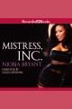 Mistress, inc Mistress (bryant) series, book 3. Cover Image