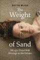 The weight of sand : my 450 days held hostage in the Sahara  Cover Image