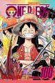 One piece. Vol. 100, Color of the supreme king  Cover Image