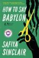 Go to record How to say Babylon : a memoir