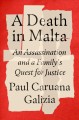 Go to record A death in Malta : an assassination and a family's quest f...