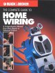 Go to record The complete guide to home wiring : a comprehensive manual...