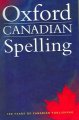 The Canadian Oxford spelling dictionary  Cover Image