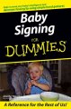 Go to record Baby signing for dummies