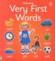 Go to record Very first words [Board Book]